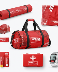 Helse og sport profileringsartikler Visuell reklame.png