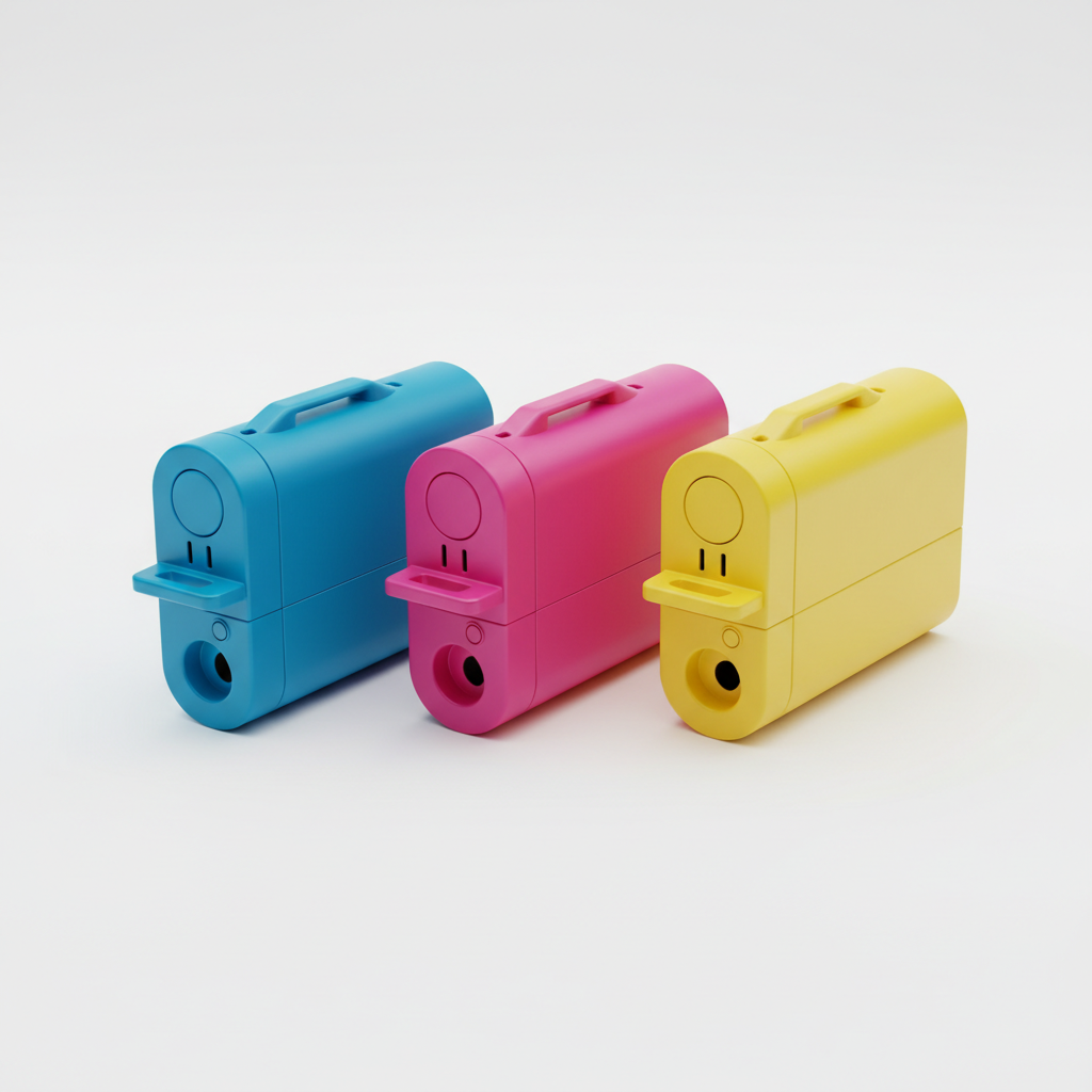 Color Toner Set