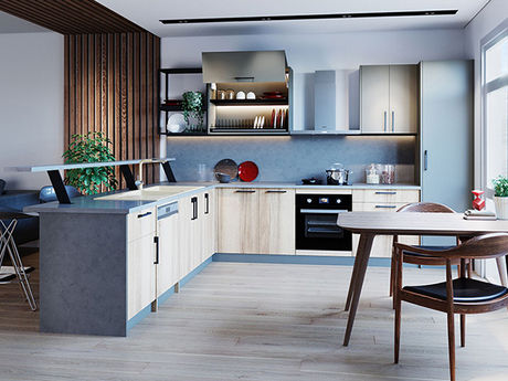 Giải Pháp Cải Tạo Nhà Bếp Hiện Đại, Tiện Nghi Năm 2024