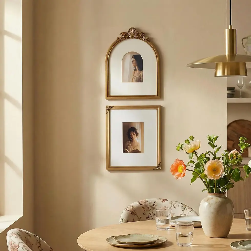 Thumbnail: Vintage Ornate Picture Frames