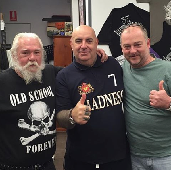 TC, Lal Hardy & Brett