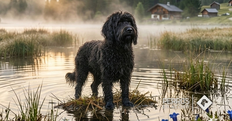El Barbet: el histórico perro de agua francés que conquista nuevamente la cinofilia mundial