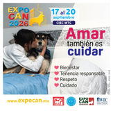 EXPO CAN 2026: la Federación Canófila Mexicana confirma su edición dedicada al bienestar y la tenencia responsable