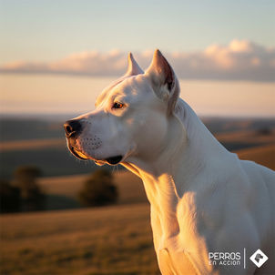 Dogo Argentino y su salud por Dr. Carlos Escudero.Sordera de herencia genética en el dogo argentino.