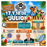 Exposición Canina de Todas las Razas se realizará el 17 y 18 de julio de 2026