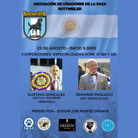 Asociación de Criadores de la Raza Rottweiler Argentina