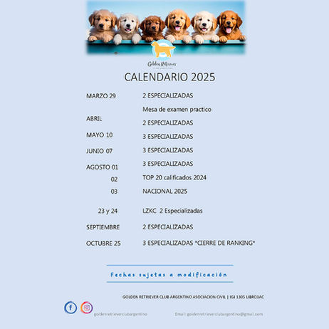 Golden Retriever Club Argentino