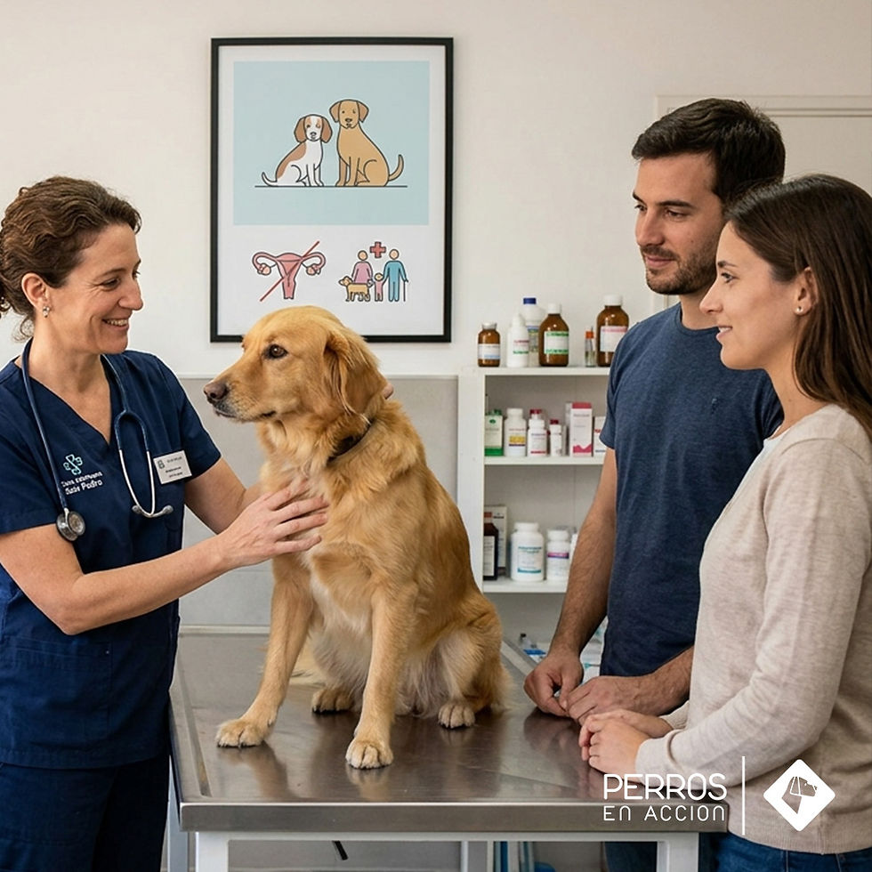 Castración en perros: cuándo es necesaria y cuáles son sus beneficios sanitarios y sociales