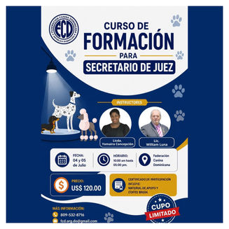 Federación Canina Dominicana