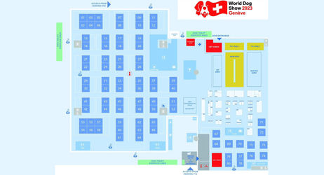 World Dog Show Ginebra 2023