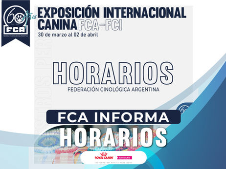 Federación Cinológica Argentina