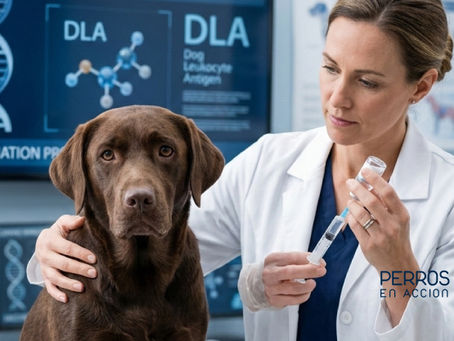 Reacciones a las vacunas en perros: qué dice la ciencia sobre el DLA