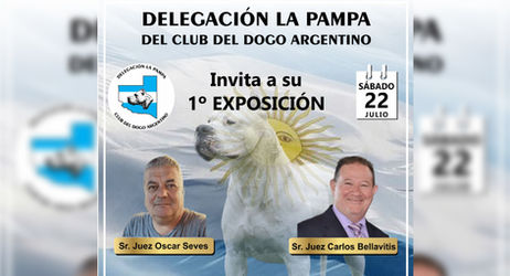 Delegación La Pampa del Club del Dogo Argentino