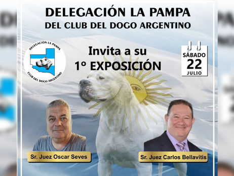 Delegación La Pampa del Club del Dogo Argentino