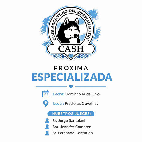 Club Argentino del Siberian Husky