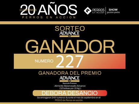 Perros en Acción 20 años