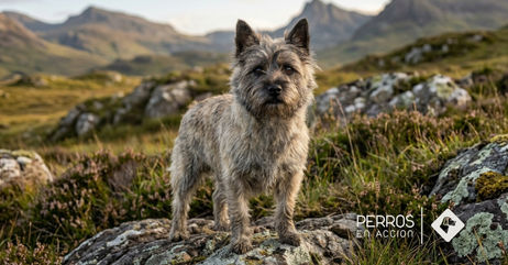 Cairn Terrier: el terrier escoces de doble capa que la FCI reconoce como patron de rusticidad y caracter