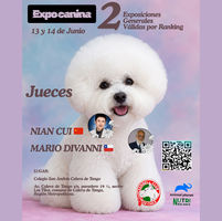 ExpoCanina anunció dos Exposiciones Generales válidas por ranking para el 13 y 14 de junio