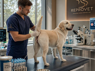Inseminación Artificial Canina: Técnica Reproductiva de Precisión para Mejorar la Calidad Genética