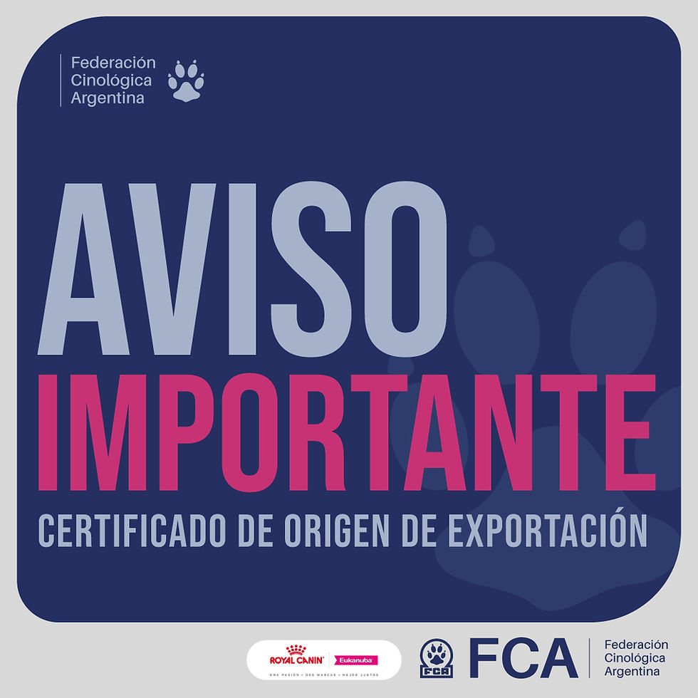 Federación Cinológica Argentina