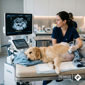 ¿Por qué nacen menos cachorros de los que muestra la ecografía? La verdad que pocos conocen