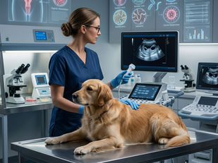 Enfermedades reproductivas más comunes en las perras: patologías, diagnóstico y abordaje veterinario