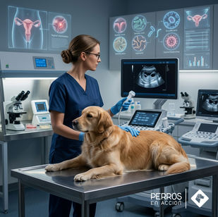 Enfermedades reproductivas más comunes en las perras: patologías, diagnóstico y abordaje veterinario