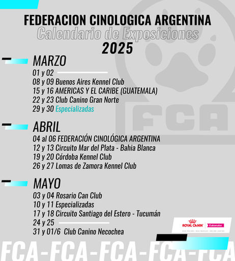 Federación Cinológica Argentina