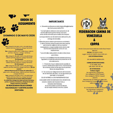 Federación Canina de Venezuela