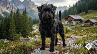 El Affenpinscher: historia, características y temperamento de una raza única