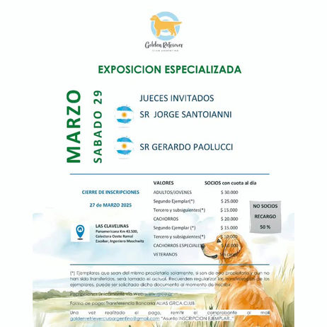 Golden Retriever Club Argentino
