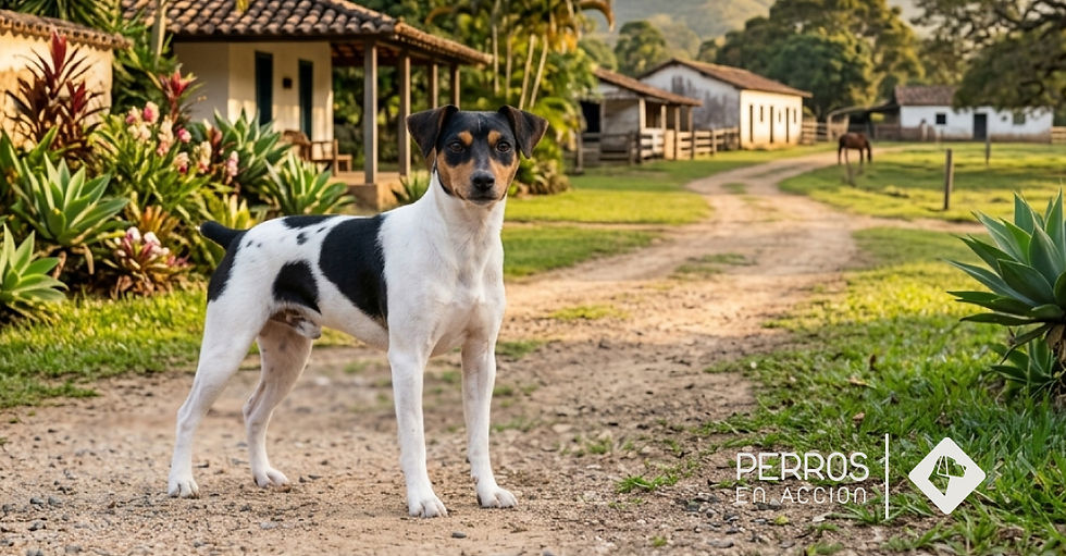 Terrier Brasileiro: la raza canina de Brasil reconocida por la FCI que combina agilidad, alerta y compañía