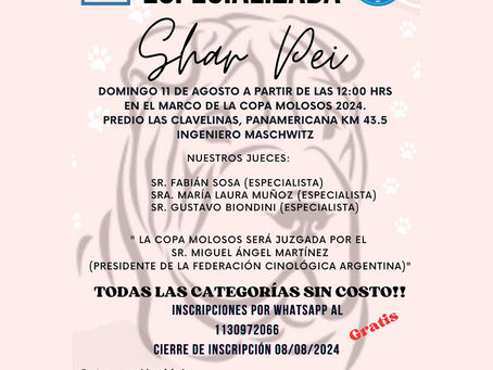 Chinese Shar Pei Club Argentino