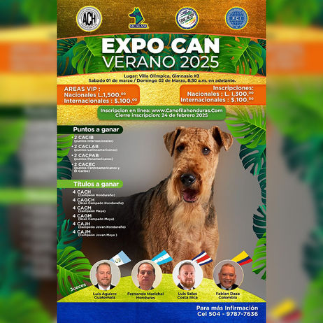 Asociación Canófila Hondureña