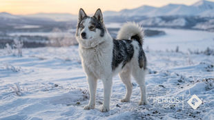Yakutian Laika: el perro de trineo y caza de los pueblos originarios del noreste de Rusia reconocido por la FCI