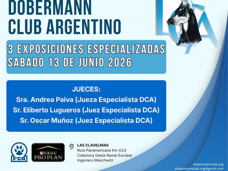 Dobermann Club Argentino 