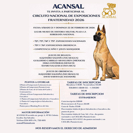 Asociación Canófila Salvadoreña