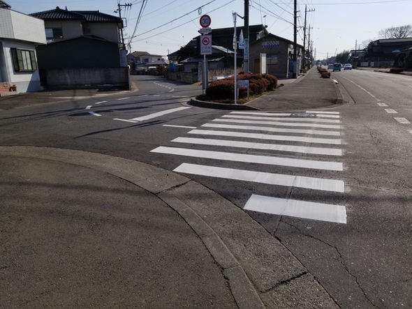 ☆より安全な通学道路へ