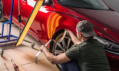 Removing dents on a car body without painting. PDR..jpg