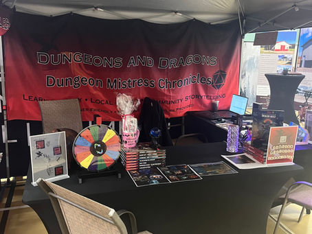 Our First Booth at the Colville Home & Garden Show