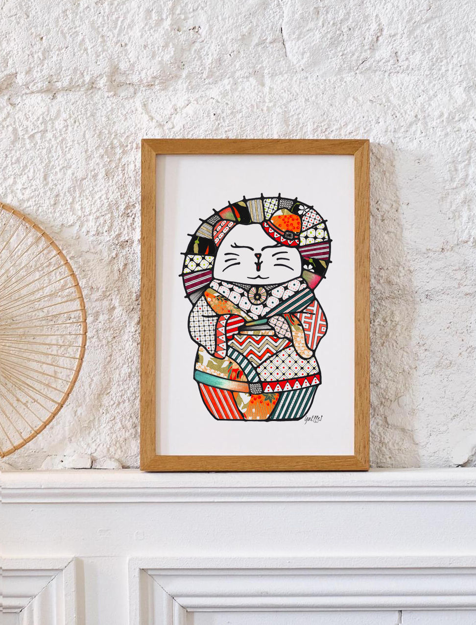 Thumbnail: LOT de cartes Maneki-neko