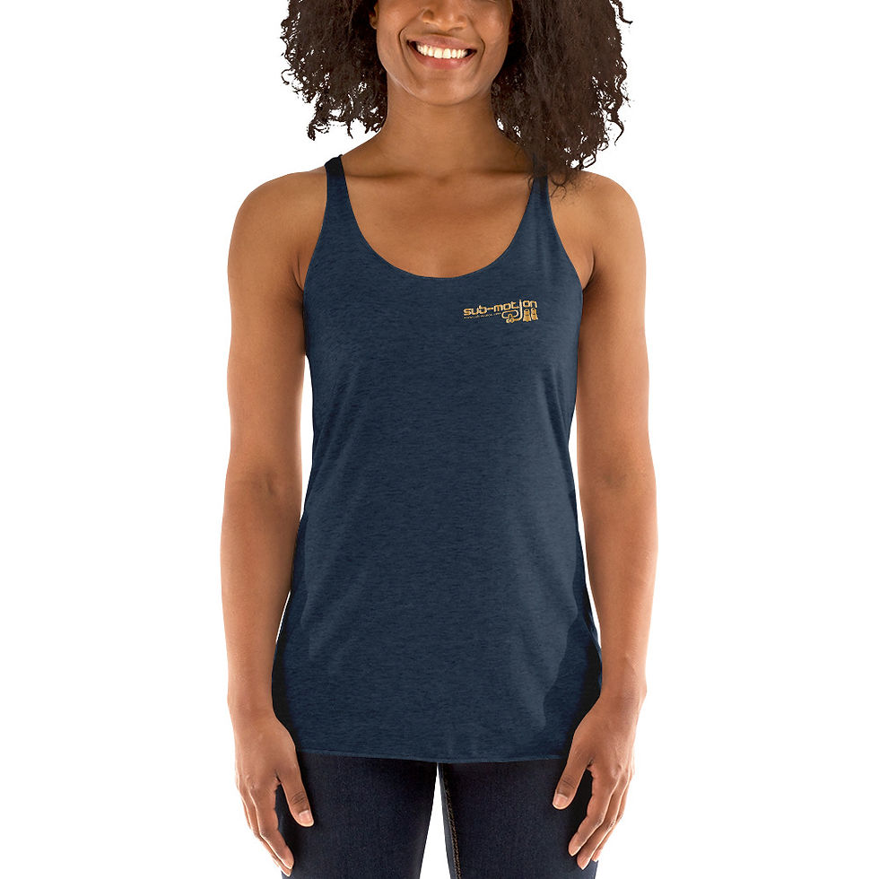 Thumbnail: Brass Logo Racerback Tank