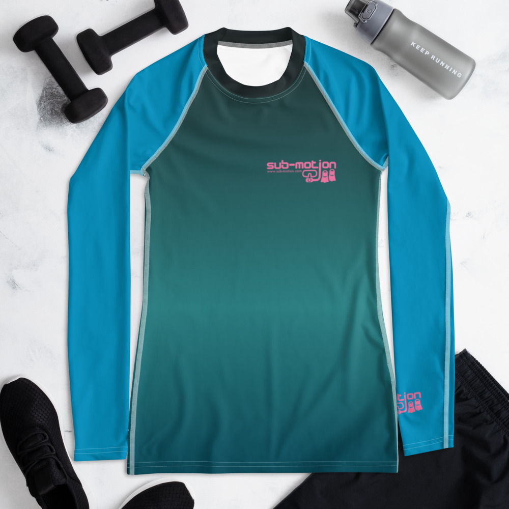 Plain 'Barracuda' Ladies Rash Guard