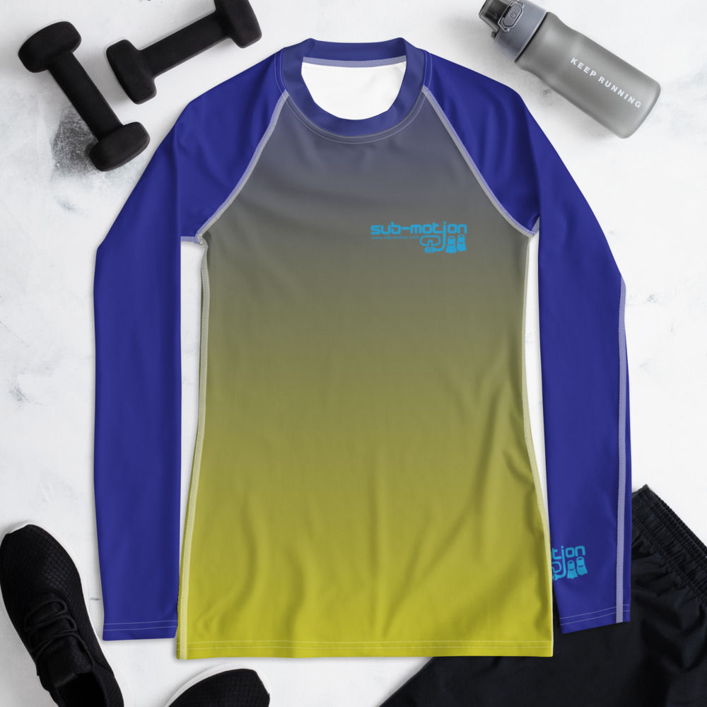 Plain 'Fish' Ladies Rash Guard