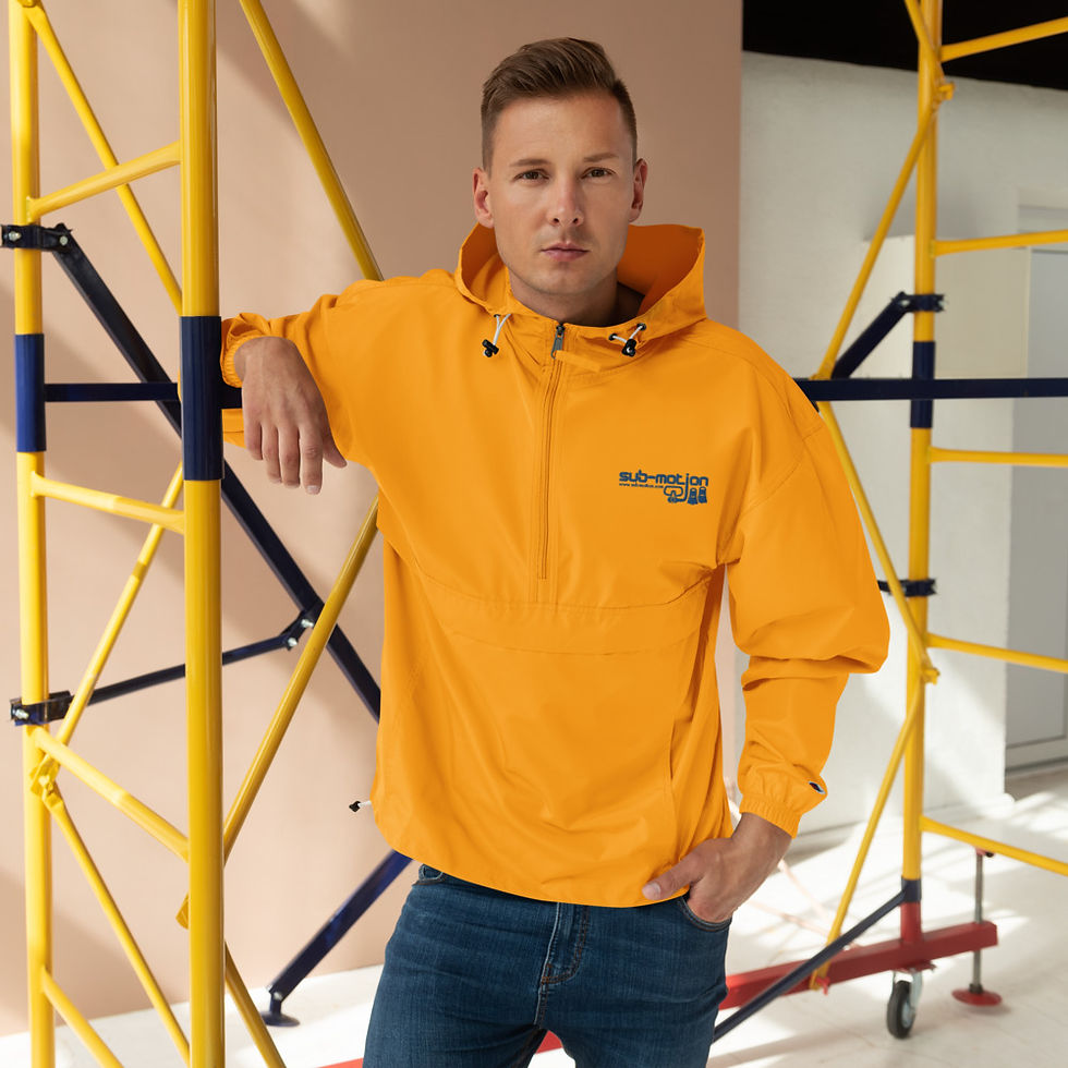 Thumbnail: Royal Blue Embroidered Logo Champion Packable Jacket