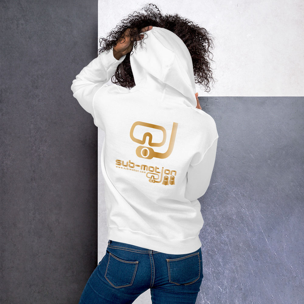 Brass Mask Ladies Hoodie