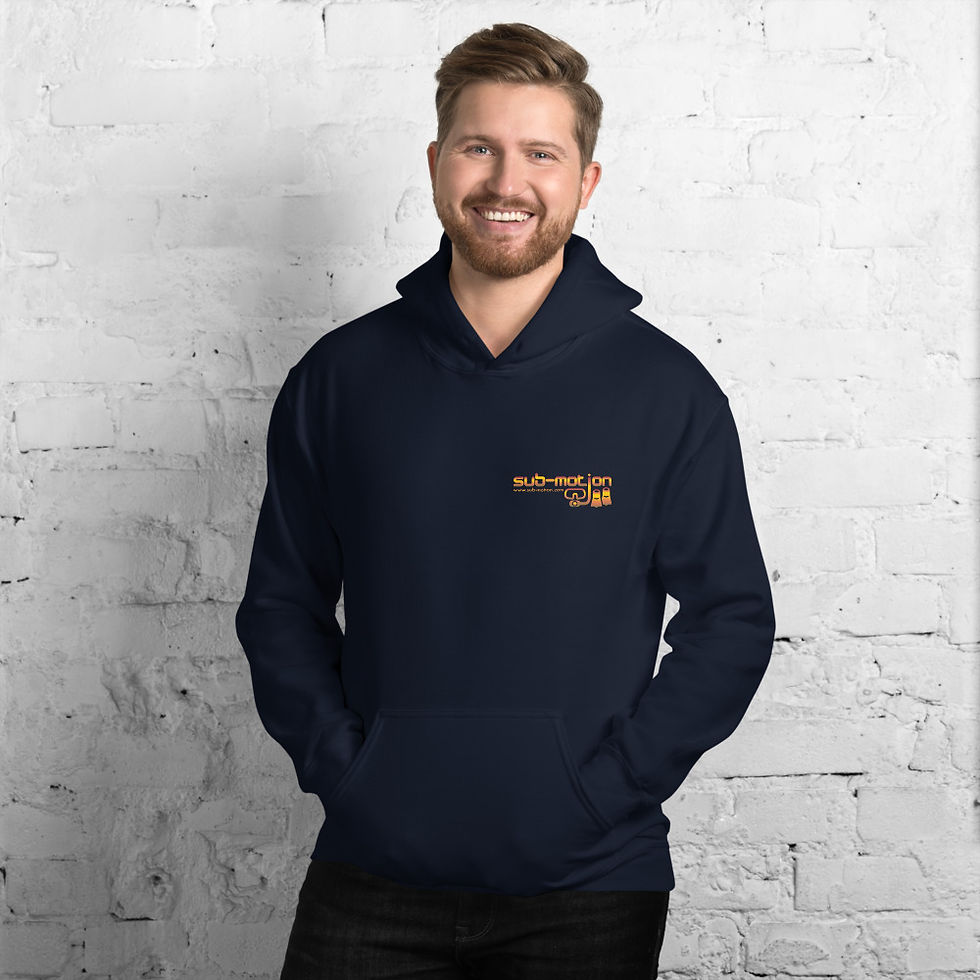 Thumbnail: Orange Sunset Logo Hoodie