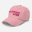 Thumbnail: Flamingo Pink Embroidered Logo Cap