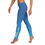 Thumbnail: Plain 'Blue Polygonal' Ladies Leggings