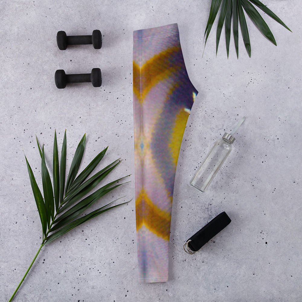 'Picasso Triggerfish' Ladies Leggings